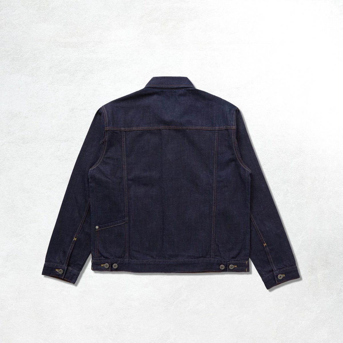 Chet Rock Infinity Jacket: Blue Rinse Wash