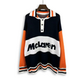 Rhude Logo Knit Varsity Cardigan