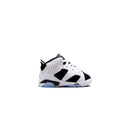 Toddler's Jordan 6 Retro "Oreo" White/Black (DV3606 108)