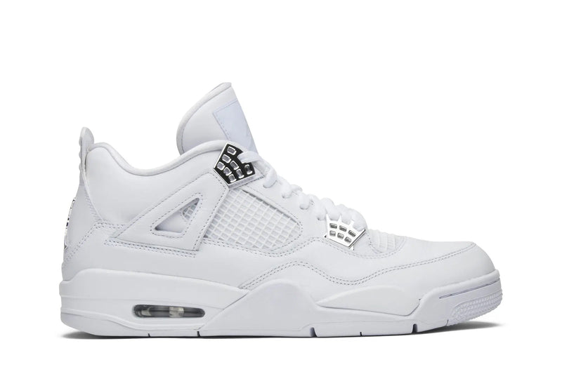 Air Jordan 4 Retro 'Pure Money' 2017 – All-White Luxury on the AJ4 Silhouette