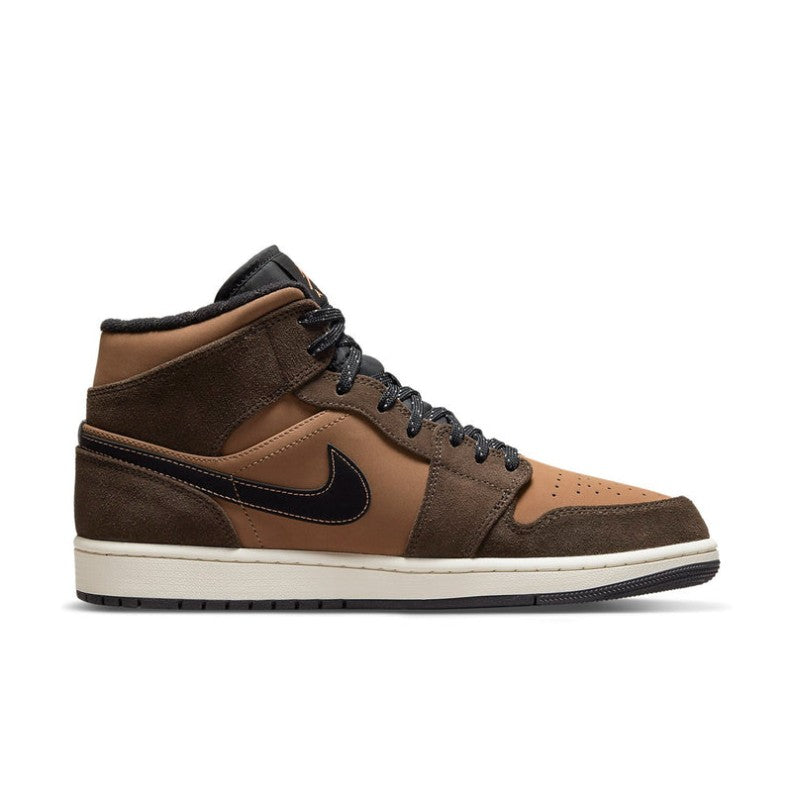 Air Jordan 1 Mid SE 'Dark Chocolate' DC7294-200