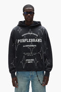 Stacked Crystal Stars Hoodie