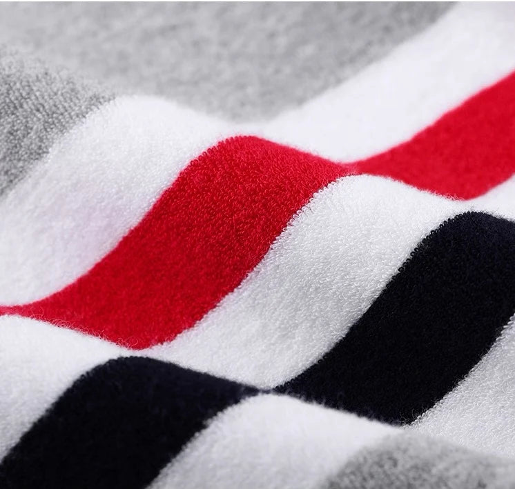 Men's Four-Pole Hoodie | Thom Browne
