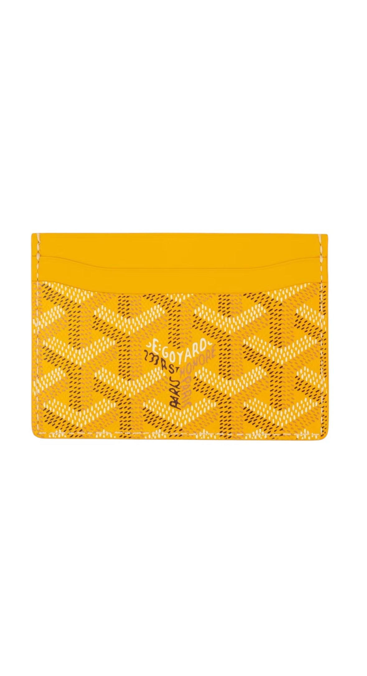 Goyard Saint Sulpice Yellow