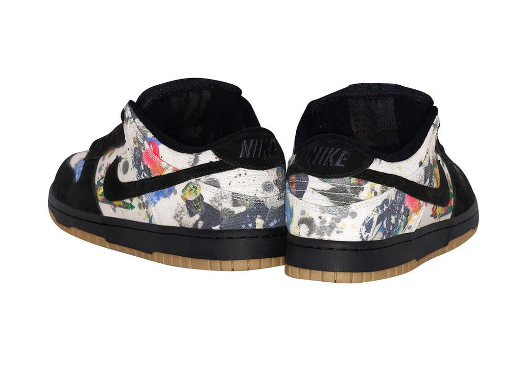 Supreme x Nike SB Dunk Low Rammellzee FD8778-001