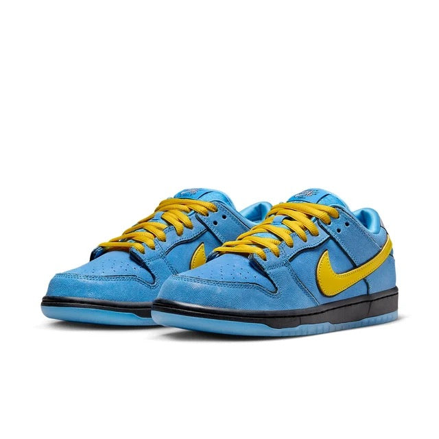 The Powerpuff Girls x Nike SB Dunk Low Bubbles FZ8320-400