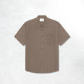 NN07 Deon SS Shirt: Clay Mirage