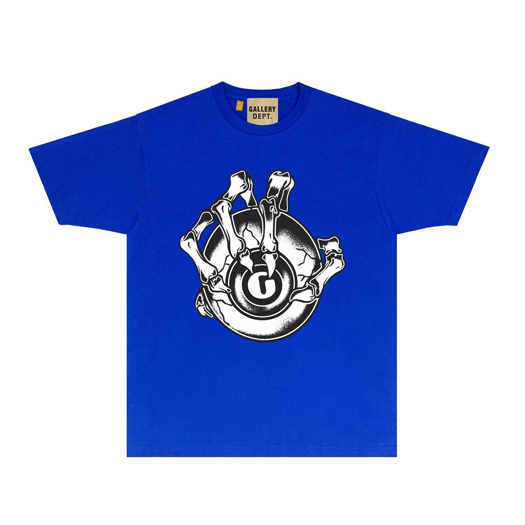 Gallery Dept T Shirts Fashion Brand Tee Shirt Short Sleeve T-shirt Blouse