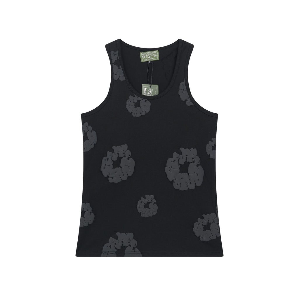 Denim Tears Vest Foam Printed Casual Sports Vest