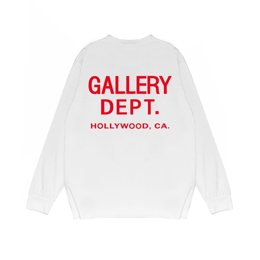 Gallery Dept Long Sleeved Shirt Long Sleeve Long-Sleeved T-Shirt Blouse