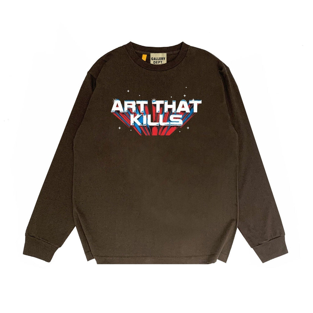 Gallery Dept Long Sleeve Shirt Long Sleeve Long-Sleeved T-shirt Blouse