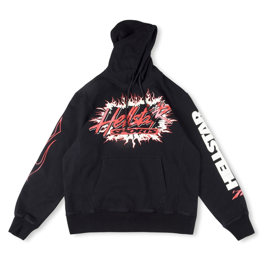 Hellstar Sports Future Flame Hoodie Black