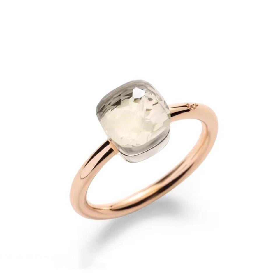 Pomellato Style Crystal Ring