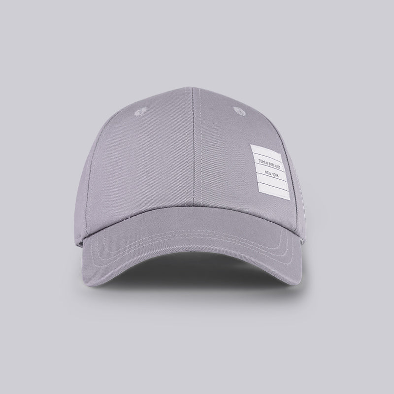 Solid color cap
