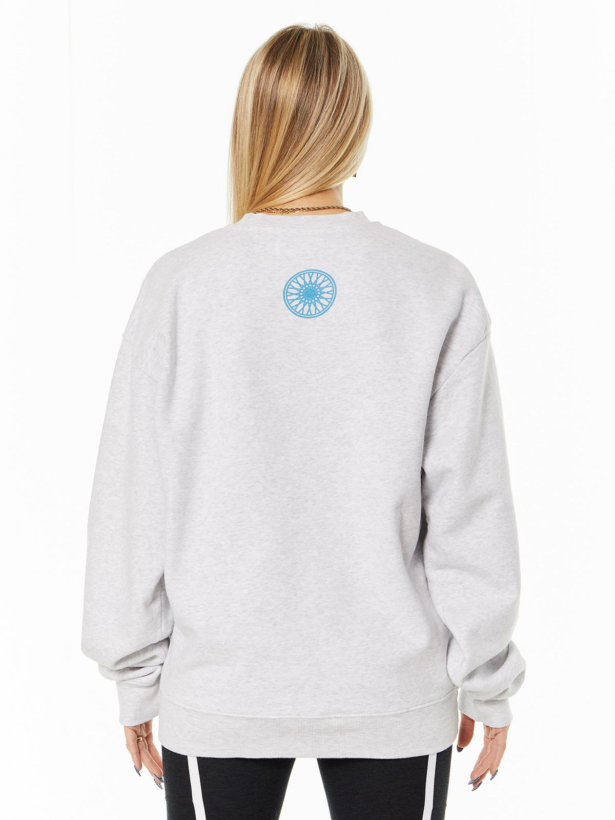 SAM CREW NECK GREY PBCH