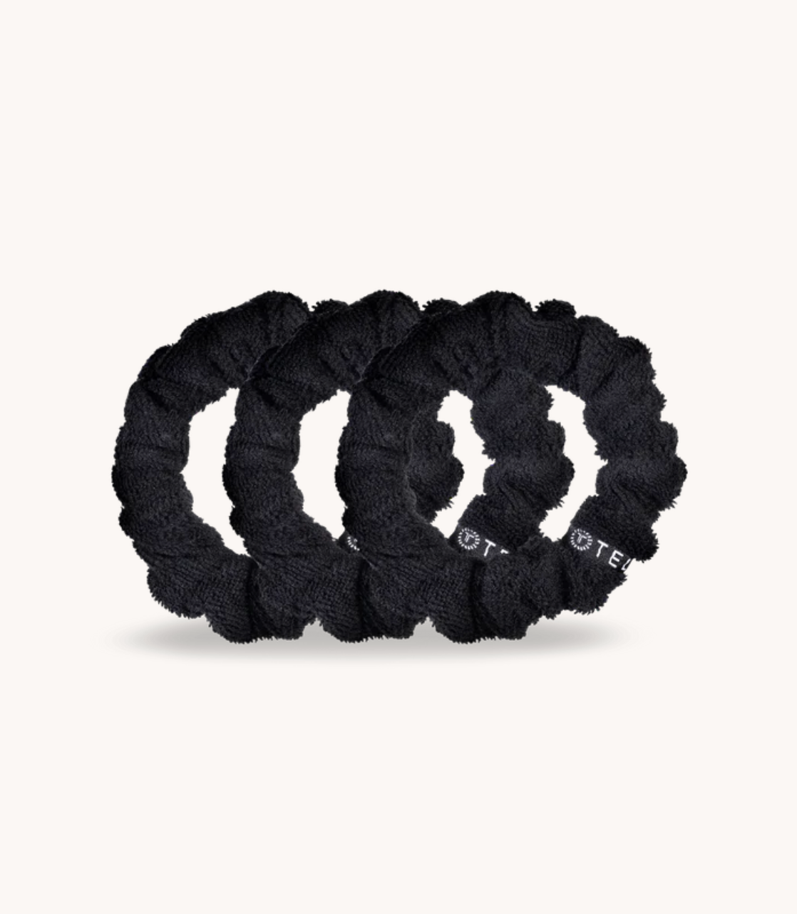 Small Terry Cloth Scrunchies
