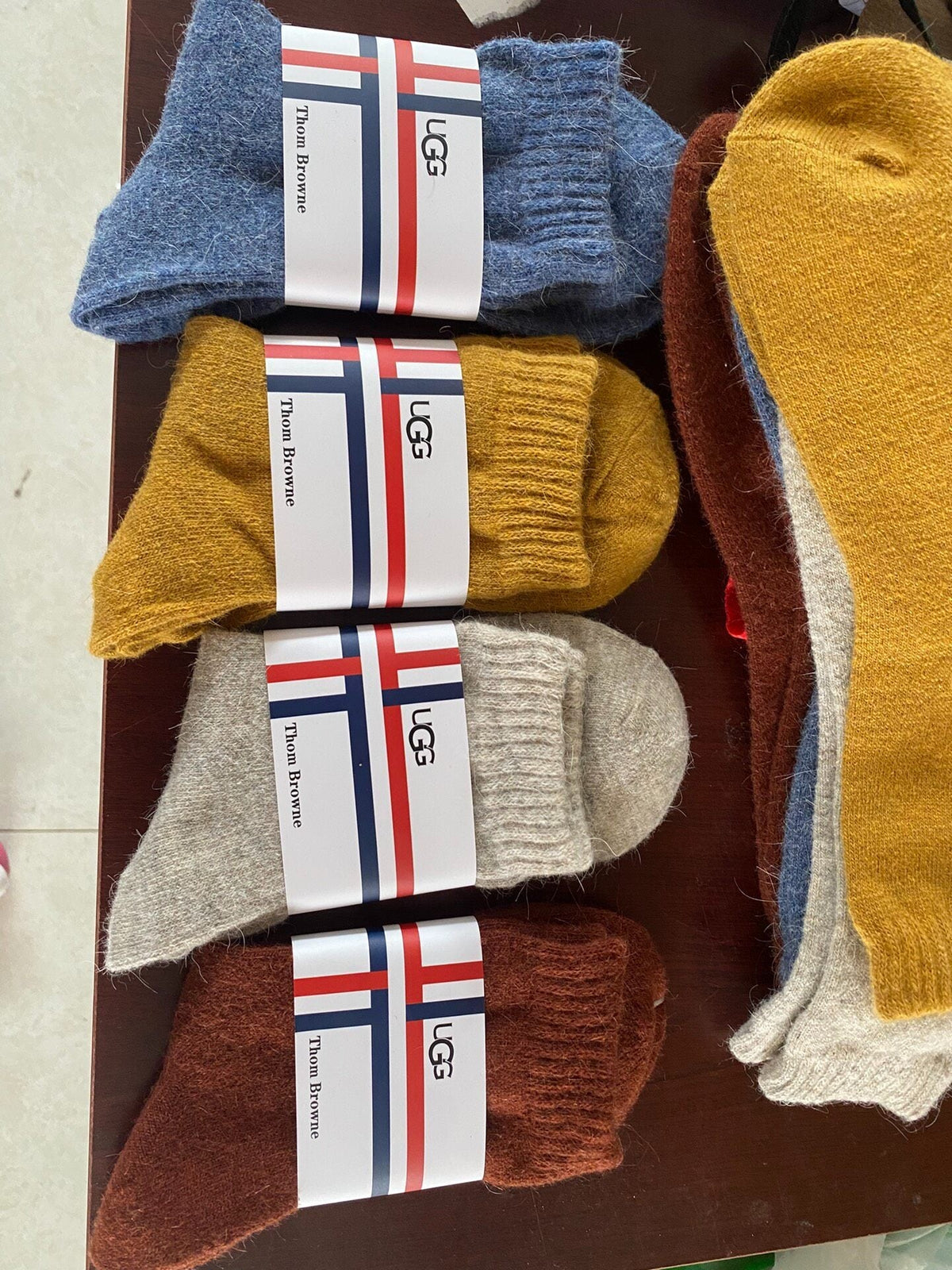 UGG Women's Angora Wool Sock Gift Set