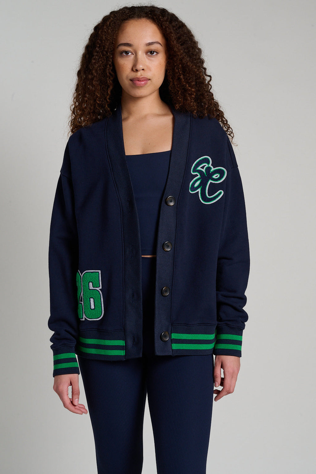 Varsity Cardigan