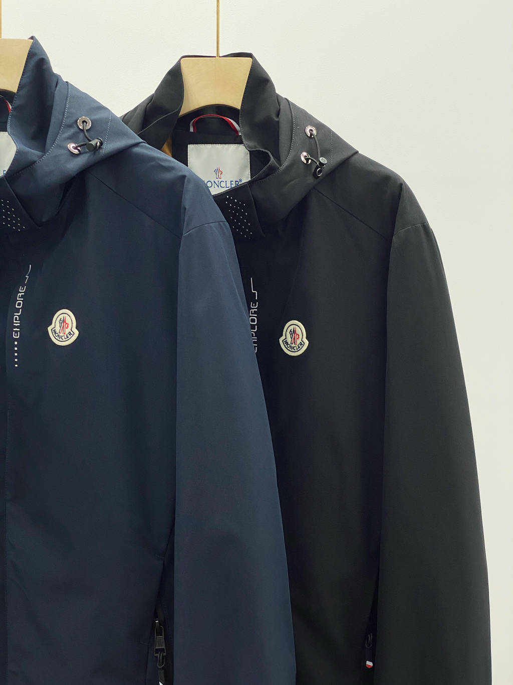 Moncler Men's Business Light Luxury Jacket – 25FW