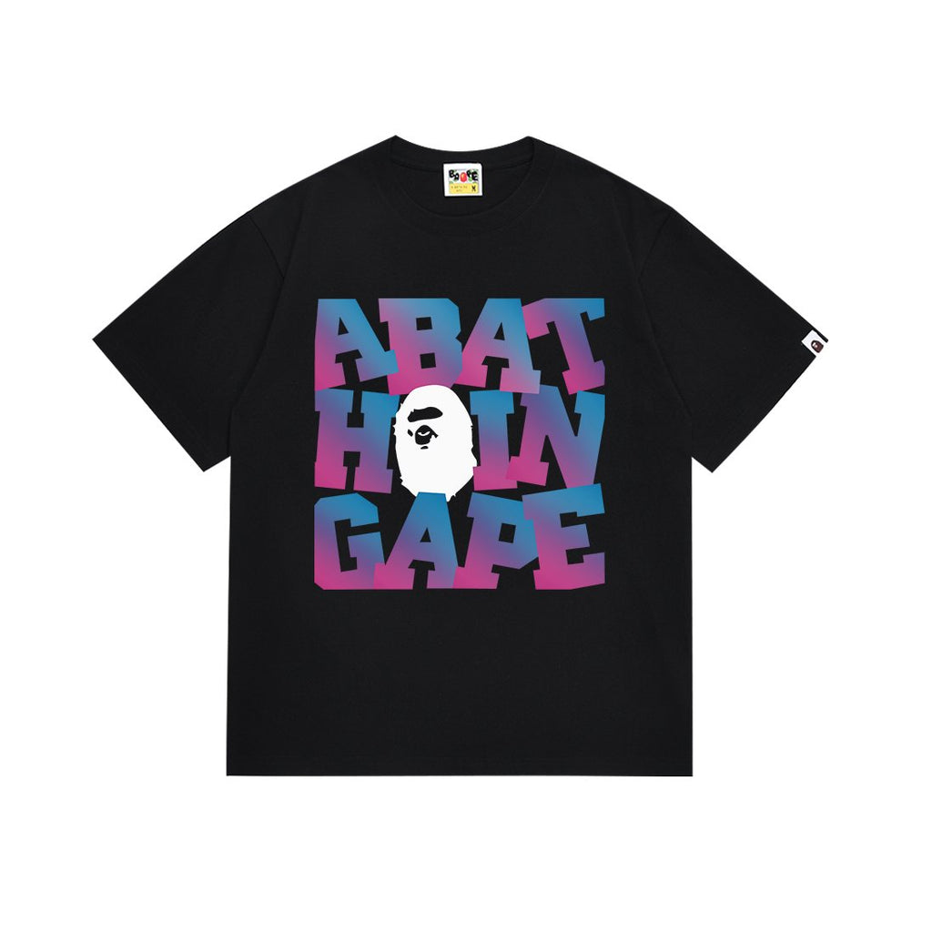 BAPE Front Graphic Short-Sleeve T-Shirt