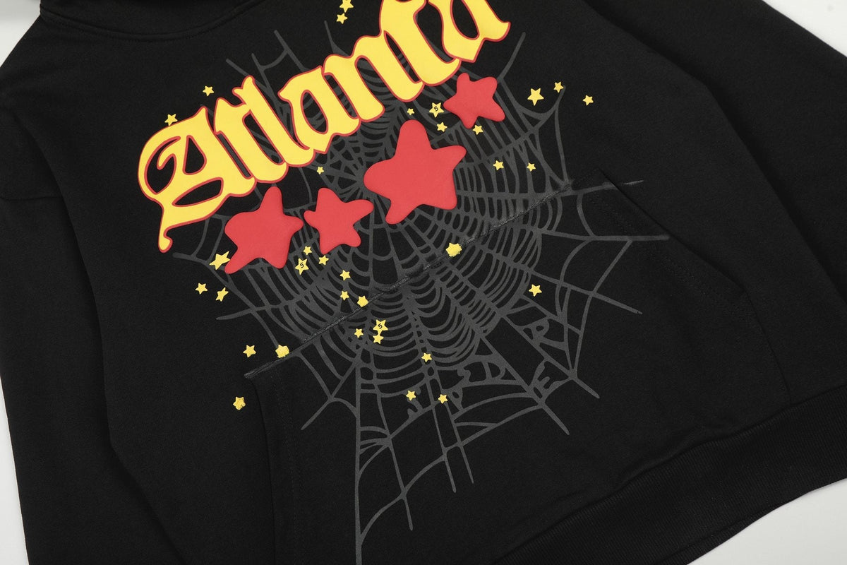Sp5der Spiderweb Graphic Matching Set - Black
