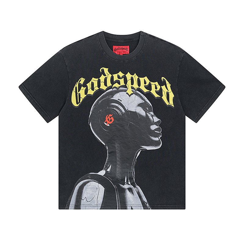 Godspeed Out of Many One Graphic T-Shirt