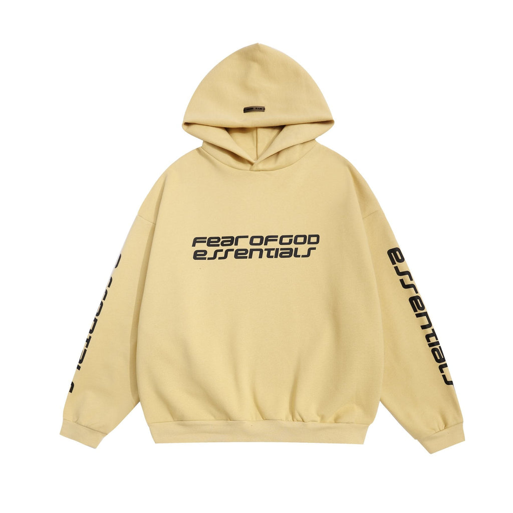 Fear of God Essentials Graphic Pullover Hoodie