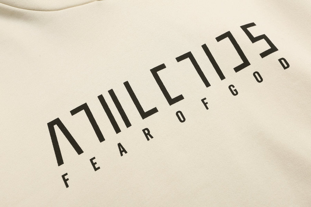 Fear of God Essentials Graphic Pullover Hoodie