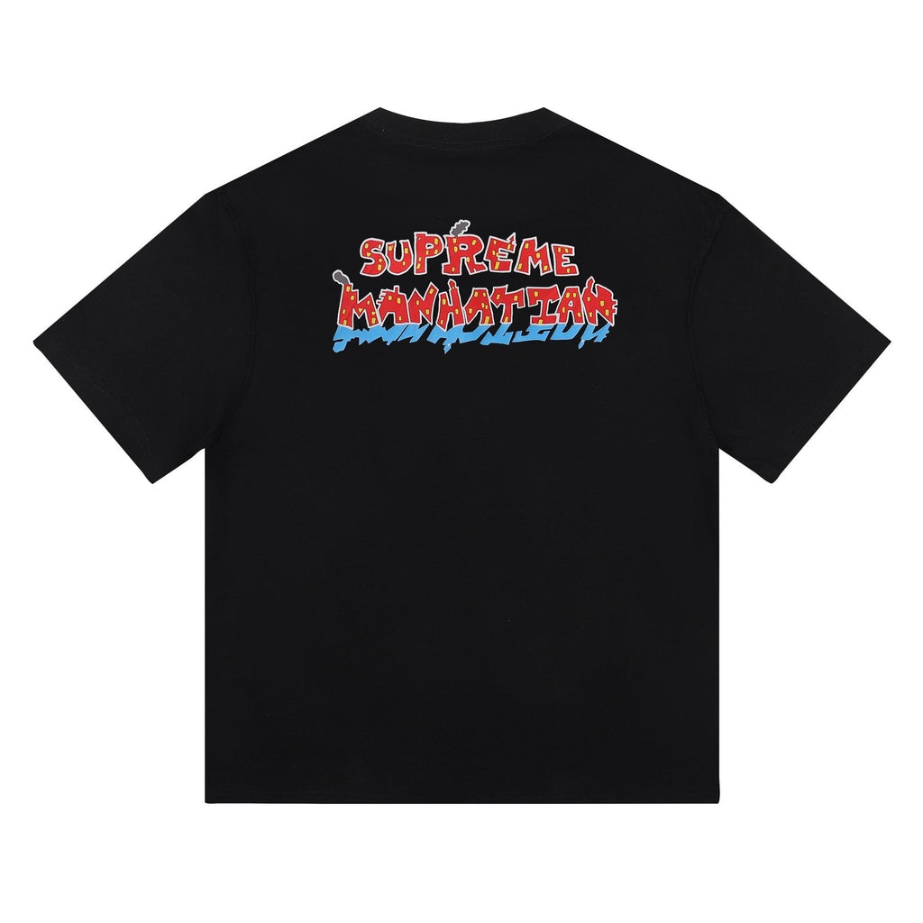 Supreme Manhattan City Graphic Short-Sleeve T-Shirt