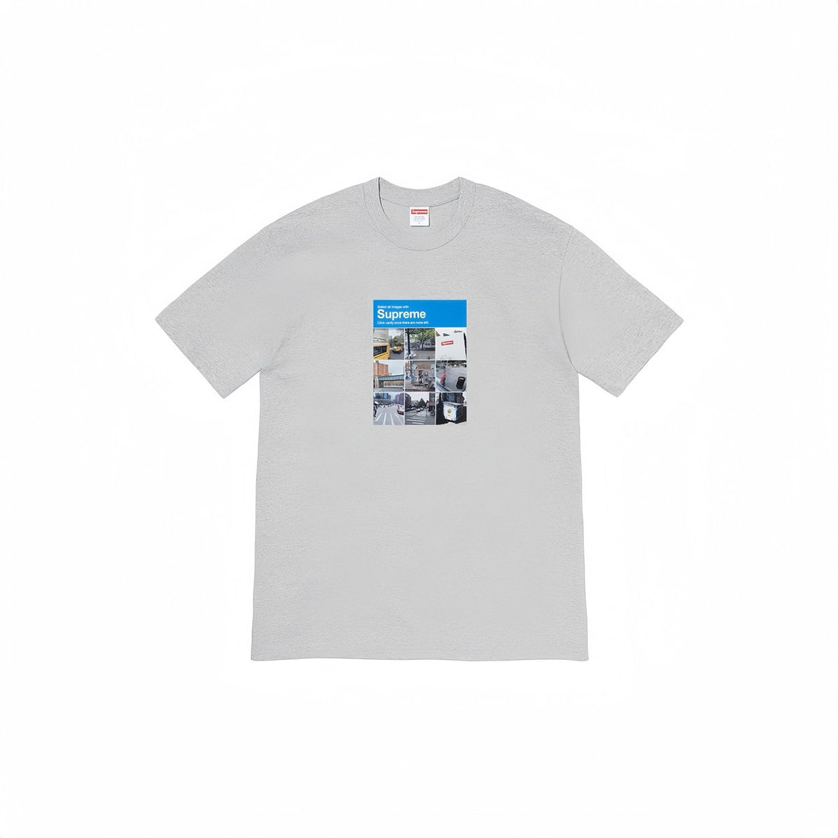 Supreme Verify Graphic T-Shirt