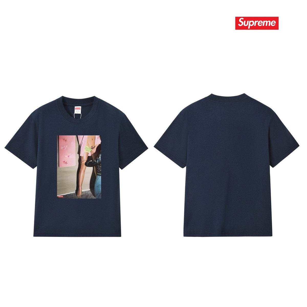 Supreme Photo Graphic Short-Sleeve T-Shirt