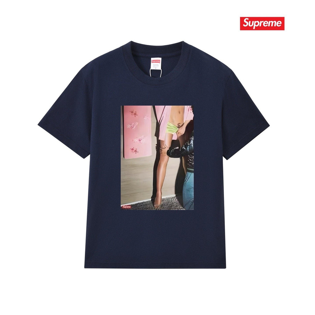 Supreme Photo Graphic Short-Sleeve T-Shirt