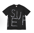 Supreme Hand-Drawn Lettering Graphic T-Shirt