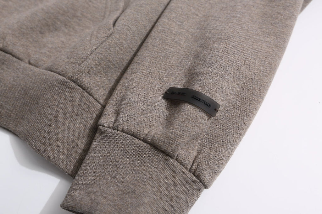 Fear of God Essentials Full-Zip Graphic Hoodie