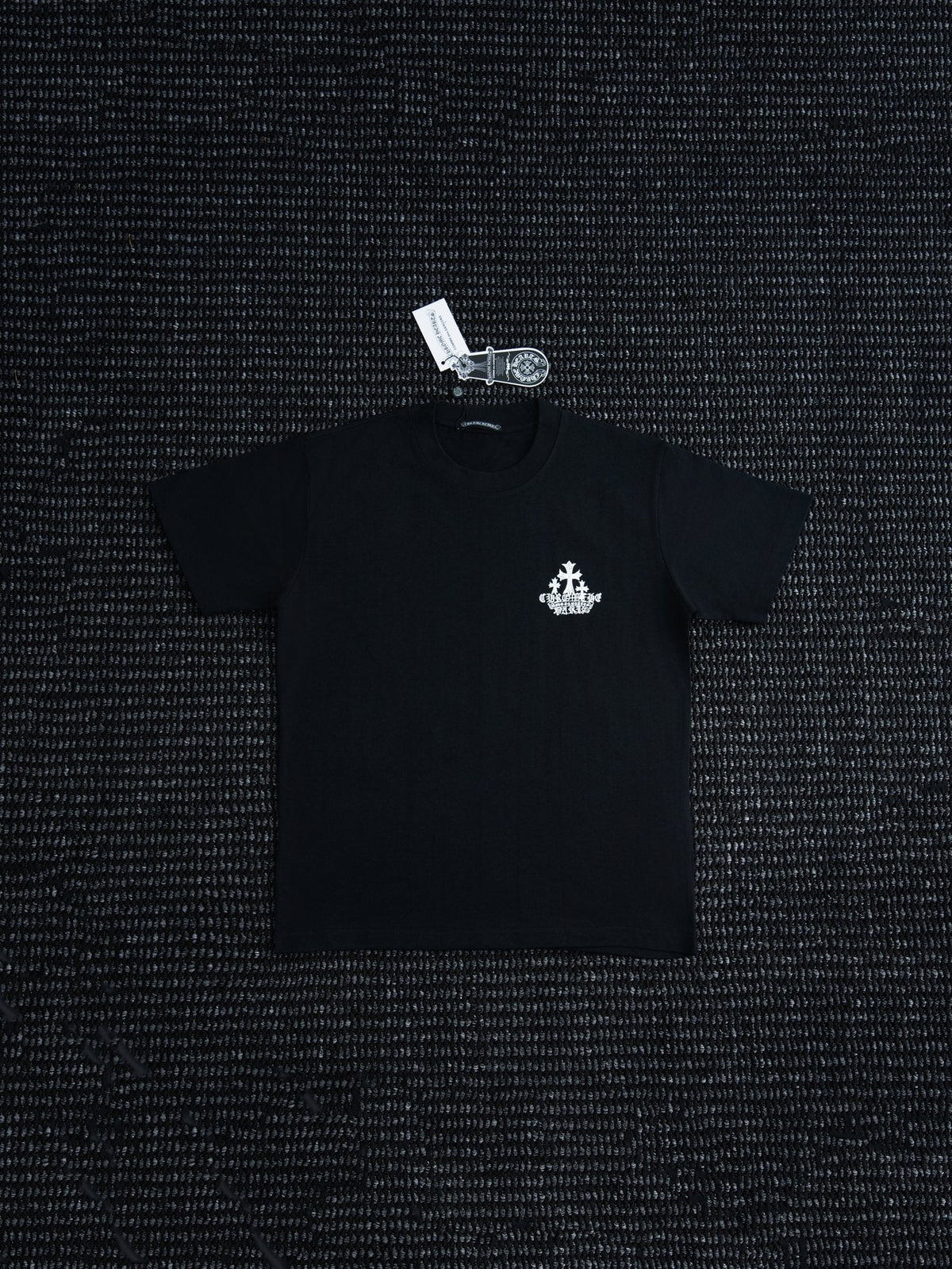 Chrome Hearts Cross Graphic Short-Sleeve T-Shirt
