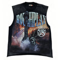 Rough Play Champion Graphic Sleeveless T-Shirt
