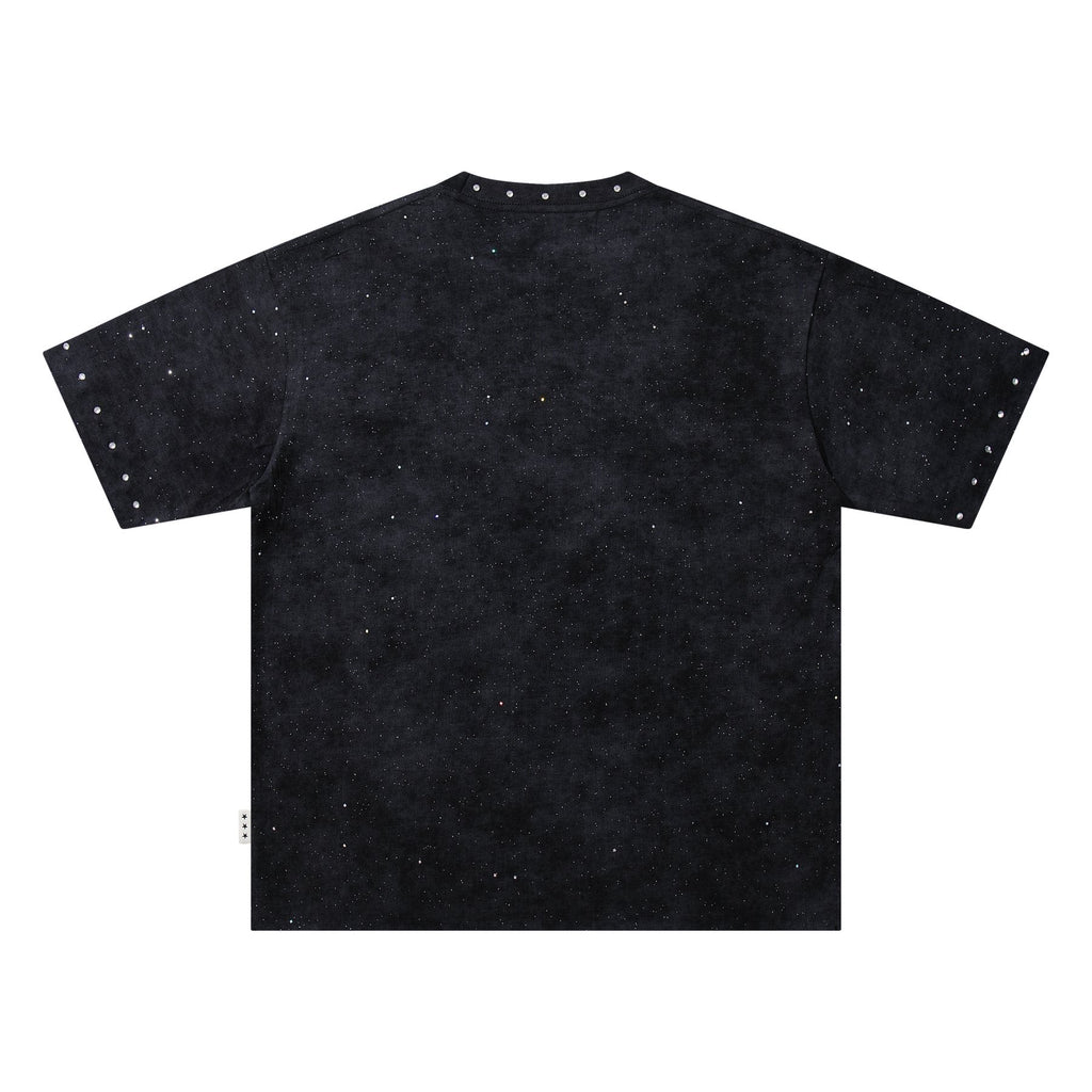 BKYS Revival Dreams Portrait Rhinestone T-Shirt