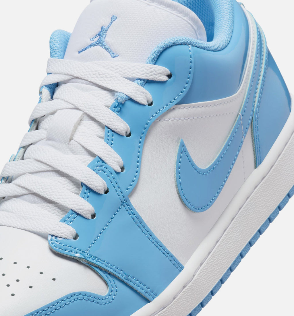 Air Jordan 1 Retro Low "Legend Blue" Men's Shoe – Legend Blue/White