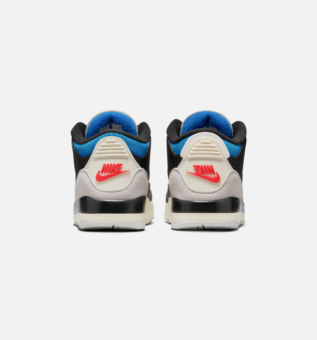 Air Jordan 3 Retro OG “Rare Air” Preschool Lifestyle Shoes (PS)