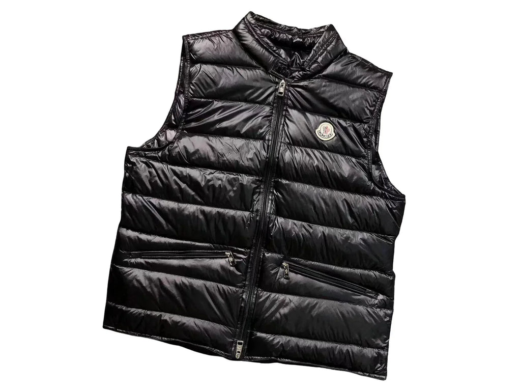 Moncler Gui Gilet in Black