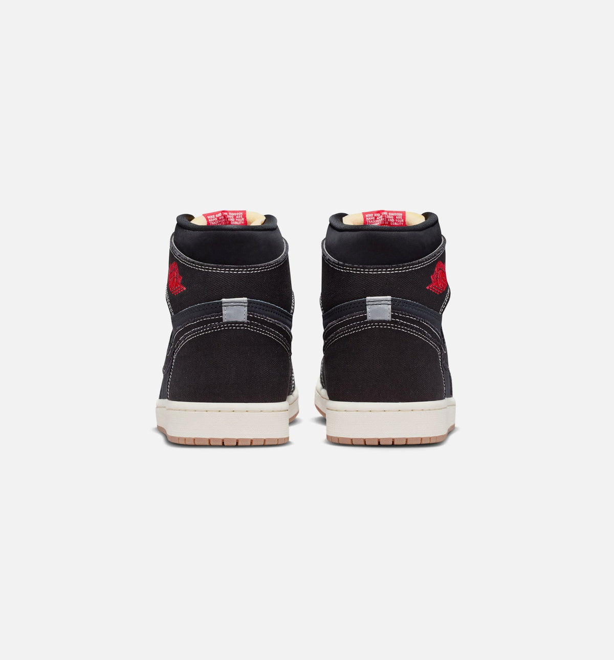 Air Jordan 1 Retro High OG Flight Club Men's Lifestyle Shoes - Black/University Red/Sail/Gum Medium Brown