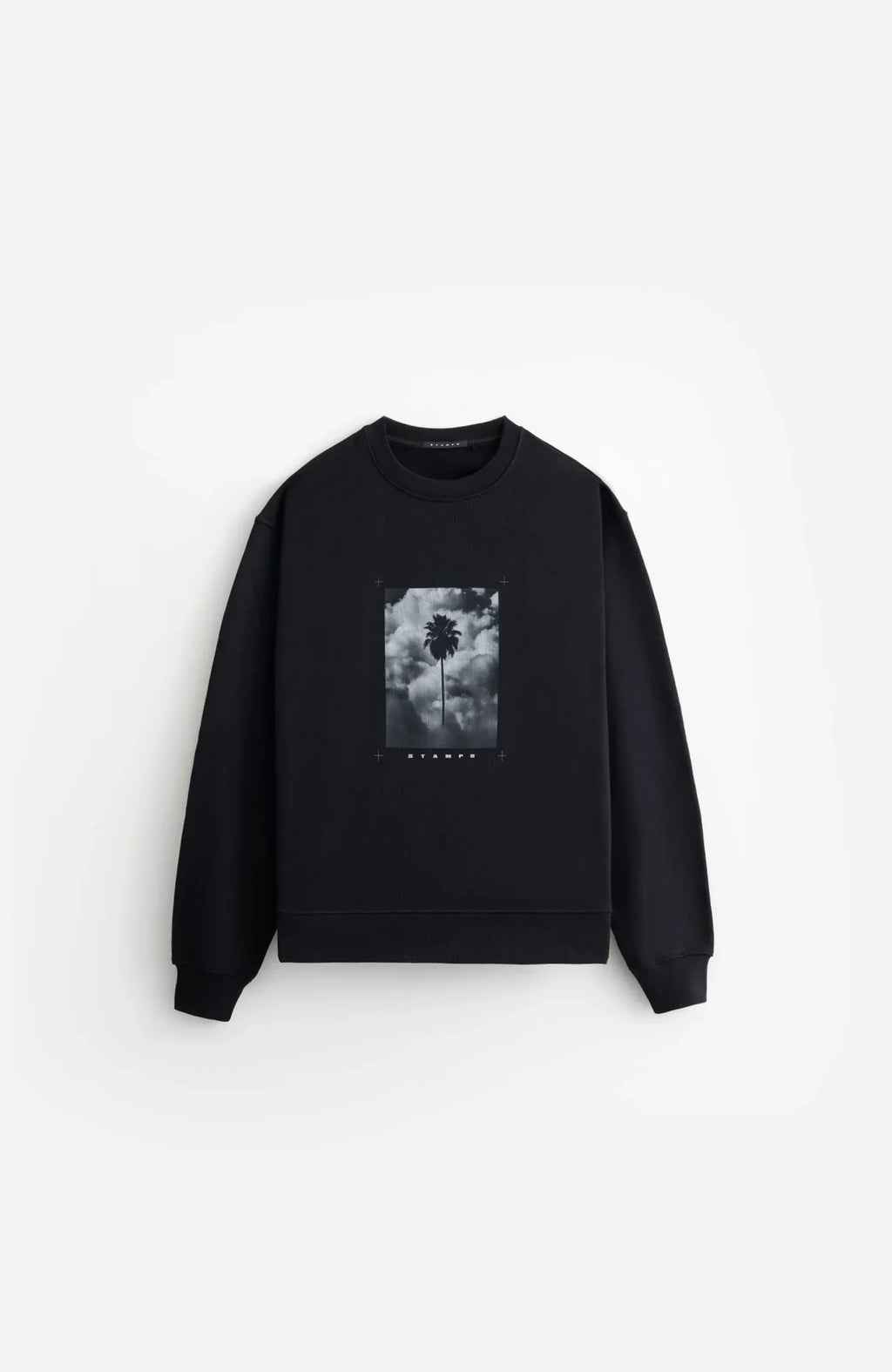 Stampd In the Clouds Crewneck 'Black'