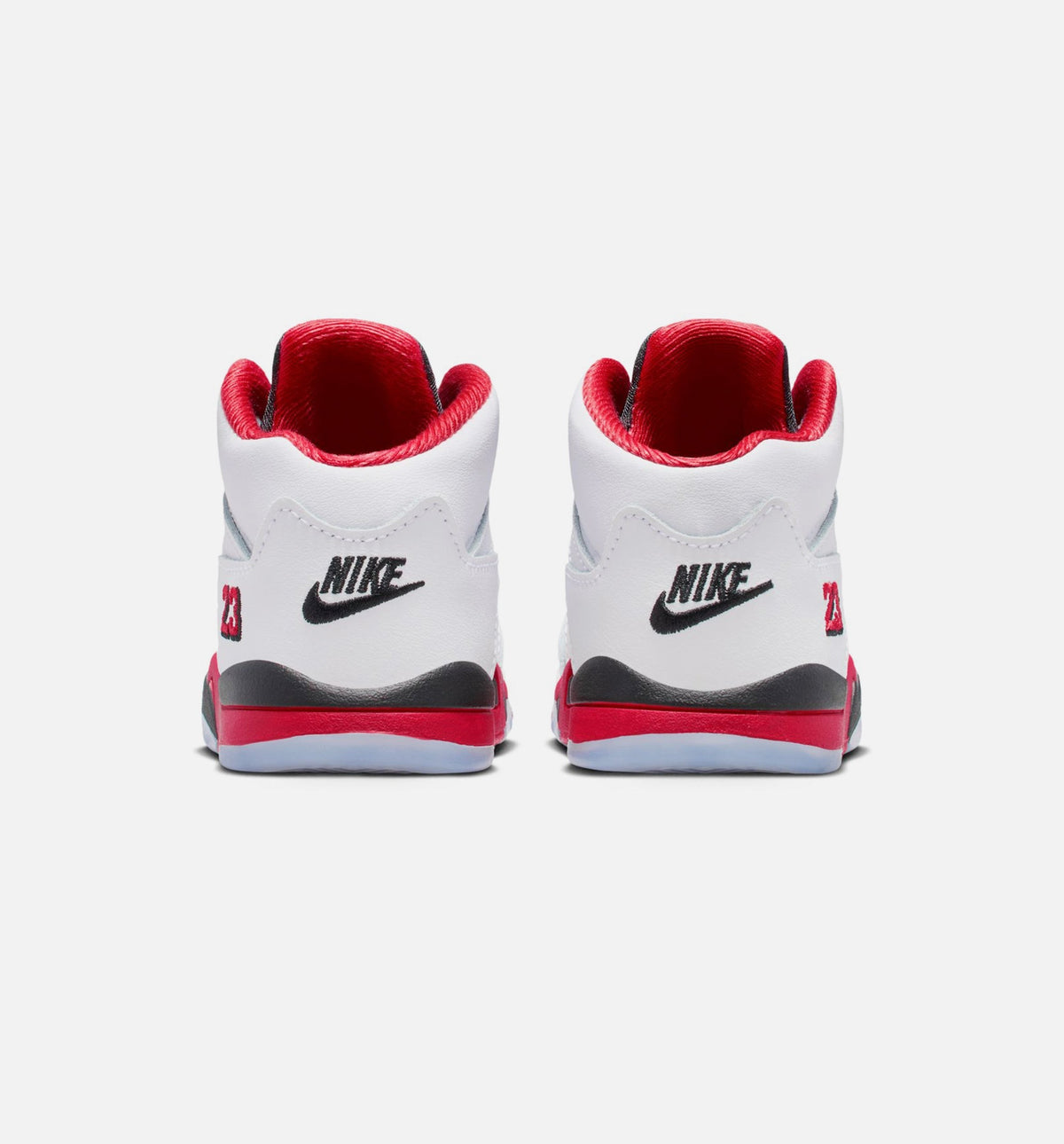 Air Jordan 5 Retro Fire Red Infant/Toddler – Fire Red/White