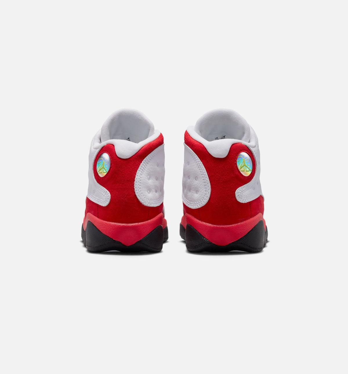Air Jordan 13 Retro White And University Red Preschool Lifestyle Shoes - White/Black/True Red