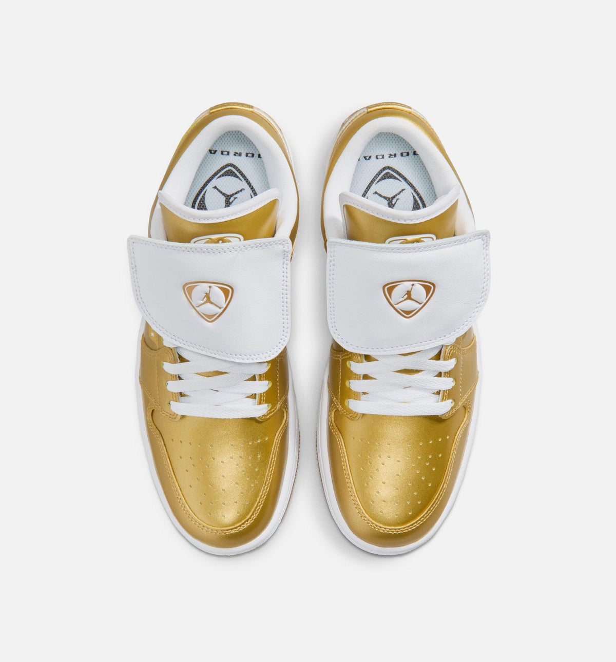 Air Jordan 1 Low | Women's Lifestyle Shoe | Gold/White/Gum
