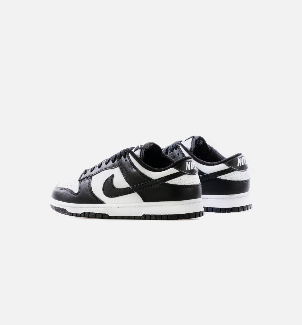 Dunk Low Men's Lifestyle Shoes - Black/White