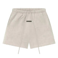 Fear of God Essentials Classic Sweatshort Heather Stone