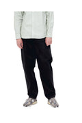 CARHARTT WIP FLINT PANT Black Garment Dyed