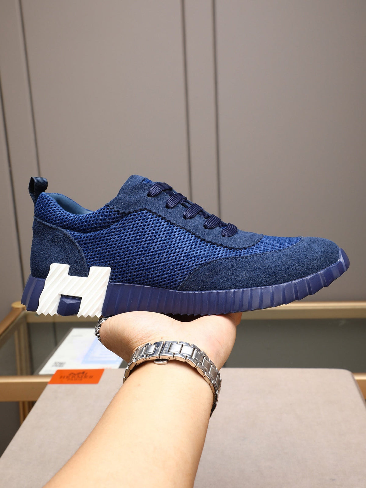 Hermès Bouncing Men's Sport Sneakers