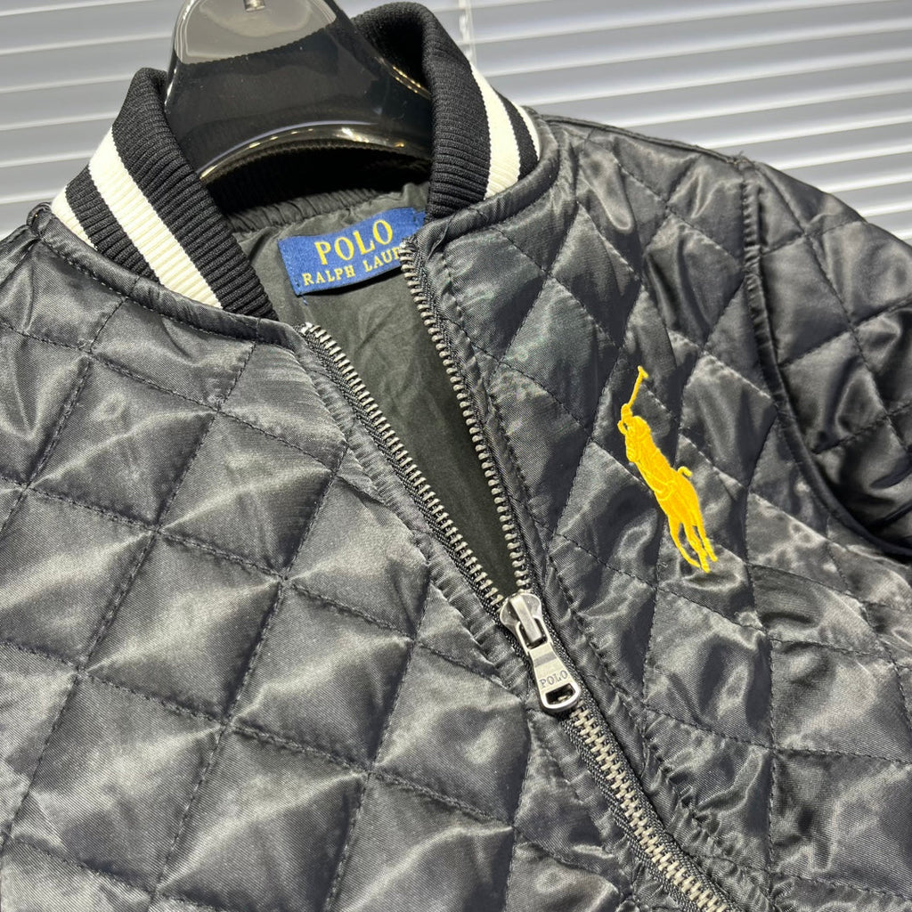 Ralph Lauren Embroidered Pony Puffer Jacket